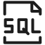Icone du langage SQL